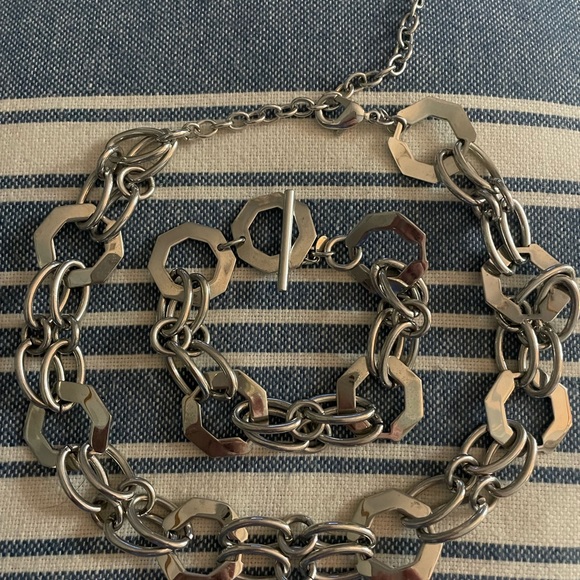 Premier Designs Retired Necklace And Bracelet Set EUC - Picture 3 of 3